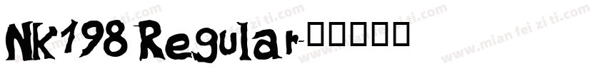 NK198 Regular字体转换
